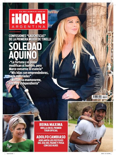 En determinado momento, lelé se quejó de que su madre posteara fotos retro de ella junto a su hermana. La ventana indiscreta de julia: TAPA REVISTA ¡HOLA! CON ...