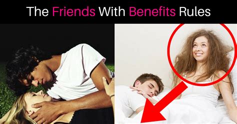 Do friends with benefits work? The Definitive Friends With Benefits Rules