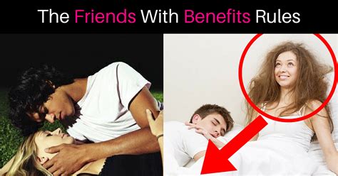 We just hang out, and have sex. The Definitive Friends With Benefits Rules