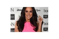 nude her vicky pattison she accessories kept catching clutch keen opting detract carrying forgo jewellery eye bag simple dress just