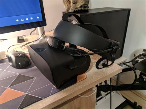 This headphone mod is a blessing, much appreciated. 3D printed this Rift S Koss KSC75 Mod. Works perfectly ...