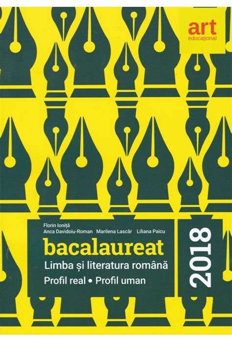 Bacalaureat 2021 limba si literatura romana. Bacalaureat - Limba si Literatura Romana - Florin Ionita ...