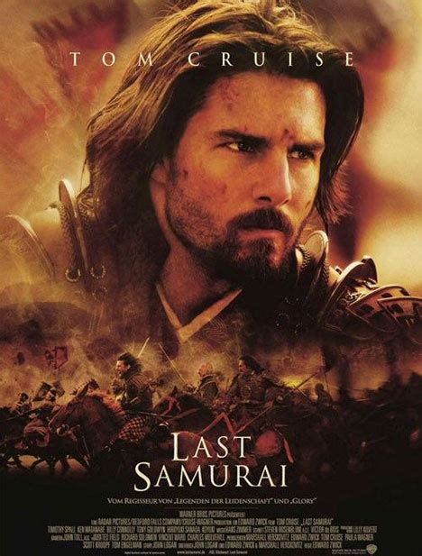 (based on banner artwork) 2003 breathtaking banner artwork created by warner bros.!! The Last Samurai (2003) Poster #1 - Trailer Addict