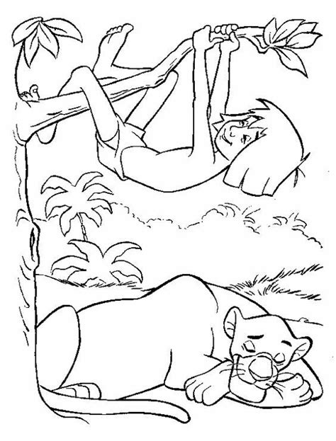 King louie rub mowgli head in jungle book coloring pages: Ausmalbilder Dschungelbuch Kaa | Amorphi