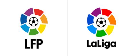 Liga alemana logotipos de futbol liga francesa futbol italiano historia del deporte liga europa gol de escudo deportes. Brand New: New Logo for LaLiga by IS Creative Studio