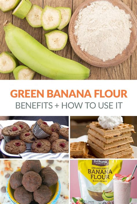 How to store plantain flour? What Is Green Banana Flour & How To Use It | Green banana flour, Banana flour, Recipes using bananas