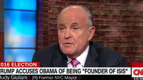 See high quality images and videos follow the hashtag #rudy giuliani teeth. Rudy Giuliani Agrees That Obama Founded ISIS : nyc