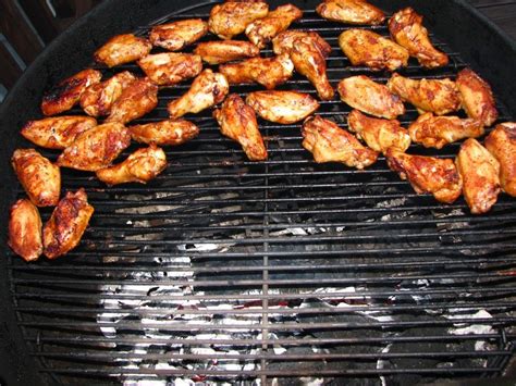 Place wings over indirect heat. Grilled Hot Wings, how to make hot wings on the grill, hot ...