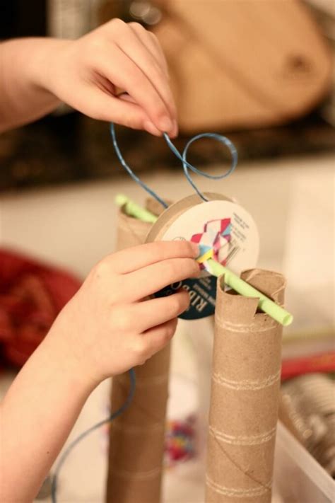 Build A Winch Simple Machine Activity for Kids STEM
