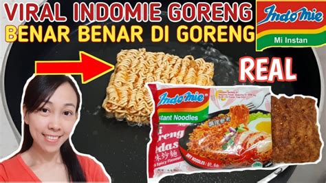 Beberapa waktu lalu sempat viral donat indomie goreng. PERNAH VIRAL MEMASAK INDOMIE GORENG BENARAN DI GORENG,REAL ...