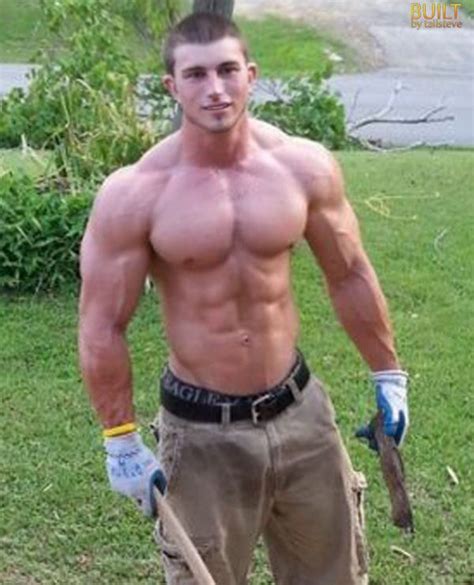 Listen to music from randy jones like if i can´t have you. BUILT by tallsteve: Landscape Guy | Muscle men, Guys ...