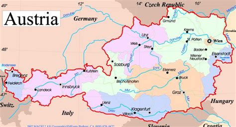 (아이패드와 안드로이드 태블릿에서도 사용하실 수 있습니다). 오스트리아 지도 , 역사 : 네이버 블로그