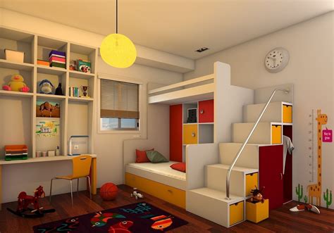 Saved by turbosquid by shutterstock. Kids BedRoom 3D | CGTrader