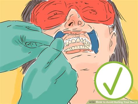 Scroll back up and look at the original receipt and place all the ingredients as shown be careful not to make anything differently or they won't stack. 3 Ways to Avoid Hurting Your Gums - wikiHow