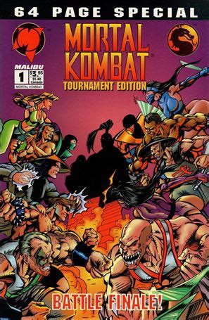 Mortal kombat mortal kombat comics mortal kombat malibu rayden and kano. Mortal Kombat Tournament Edition 1 A, Dec 1994 Comic Book ...