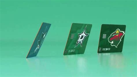 You're able to choose a card design of your favorite nhl card and it comes with the. Discover Card TV Commercial, 'Official Credit Card of the NHL' - iSpot.tv