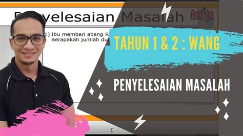 Dia membeli sekeping kad ucapan harijadi yang berharga rm3.50 dan sebungkus coklat yang berharga. TAHUN 1 & 2 - WANG (PROBLEM SOLVING) - YouTube