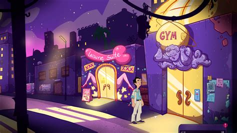 Wet dreams don't dry and wonder no more! Leisure Suit Larry: Wet Dreams Don't Dry review: All the ...