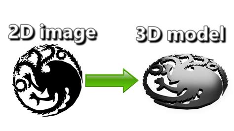 Dpi converter has the option to resample the image, when this option is set, your image will change in size according to the dpi specified in it. How to convert an image to a 3D model? - YouTube