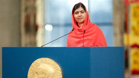 15 16 em 2019, foi indicada pela bbc como uma das 100 mulheres mais influentes do mundo. Friedensnobelpreis für 17-Jährige: Malala hält berührende ...