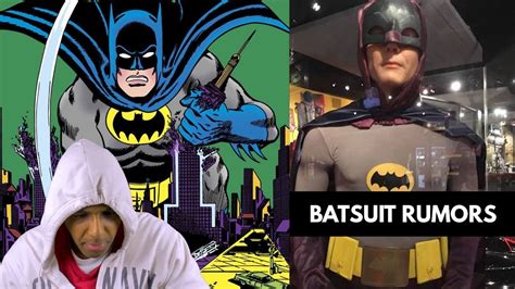 Chalamet as mcginnis in batman beyond? The 2021 Batman Movie's Got New Batsuit Rumors! - YouTube