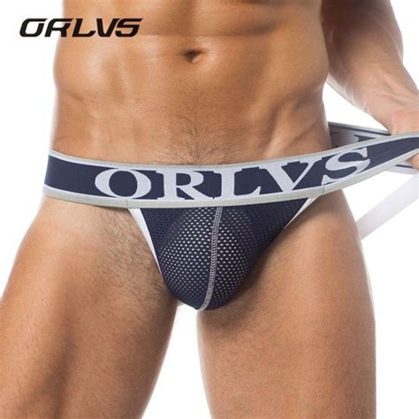 However, most brands tend to only produce boxer briefs nowadays; ORLVS Brand Men G-Strings Sexy Gay Men Underwear Mesh ...