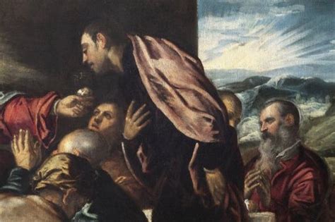 Infatti, nell'immaginario collettivo, la rappresentazione dell'ultima cena assume i caratteri della solennità, dell'assoluta sacralità. Fogli d'arte - ISSN 1974-4455: Tintoretto, «L'ultima cena ...