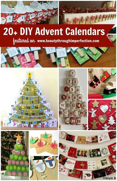 Maybe you would like to learn more about one of these? More than 20 DIY advent calendar ideas | Advent calendars ...