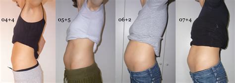 Woche nach einem babybauch auszusehen. Bauchbilder, Ultraschallbilder und Schwangerschaftstests #2