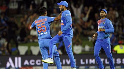 Australia won the toss and chose to bowl first. IND vs NZ 5th T20 Match 2020: भारत की न्यूजीलैंड में ...