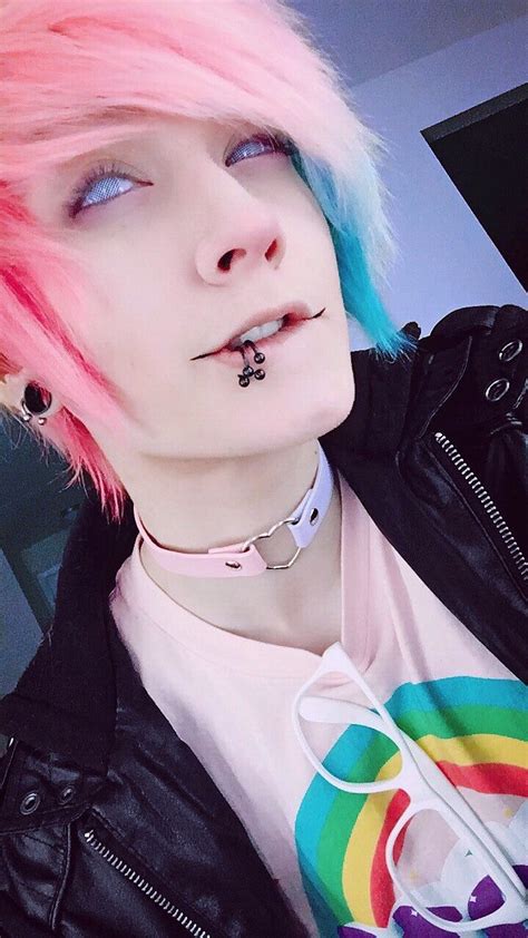 Above everything else, if you are sincere in your birthday wishes, even if they are late, then the person you are sending your birthday wishes to will be grateful. pastel goth boy | Tumblr | Pastel goth makeup, Cute emo ...