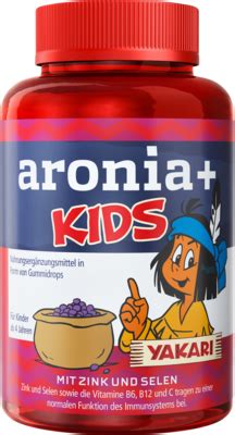 Von einfachen lutschbonbons für kinder bis hin zu hoch konzentrierten kapseln und. Engel Apotheke - ARONIA+ KIDS Vitamindrops - 60 St