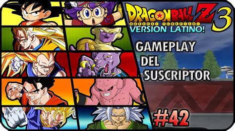 Plus great forums, game help and a special question and answer system. DRAGON BALL Z BUDOKAI TENKAICHI 3 LATINO GAMEPLAY DEL ...