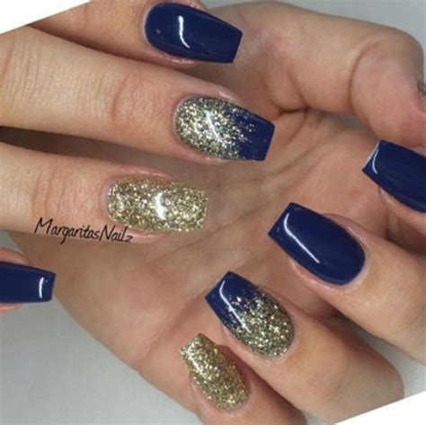 We did not find results for: 28 Blue And Gold Nail Designs | Gold nails prom, Gold ...