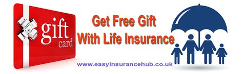 Life Insurance with Free Gift Vouchers of £100 ⊕