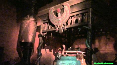 The great movie ride opened with disney's hollywood studios in 1989. The Great Movie Ride - Disney's Hollywood Studios - YouTube