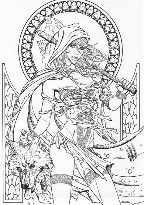 Printable fairy tale coloring pages for kids, fairy tales pictures and sheets you can print and color. Pin by Val Wilson on Coloring pages | Fairy coloring pages ...