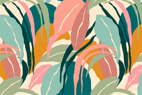 Abstract Nature. 6 Seamless Patterns - Design Cuts