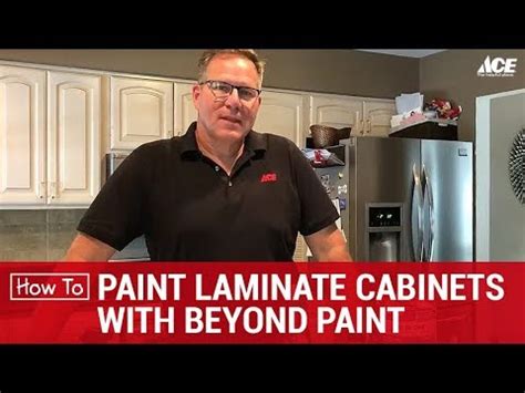 Have a laminate cabinet doors you want to update? (231) How To Paint Laminate Cabinets with Beyond Paint ...