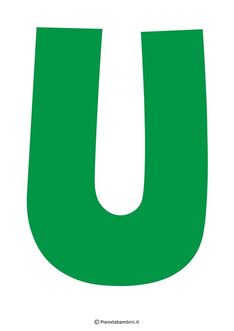 Progettato per essere stampato su carta computerizzata regolare da 8 1/2 per 11 pollici per una stampa facile ed economica a casa o in una. Lettere dell'Alfabeto Colorate e Grandi da Stampare ...