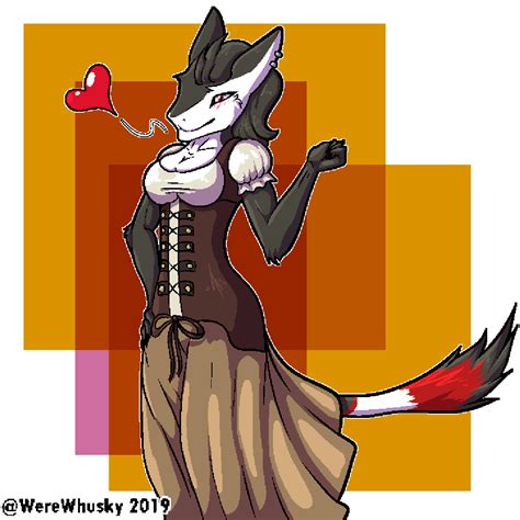 Gifts for female in 20s. GIFT Female Kai by WereWhusky on Newgrounds