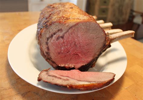This makes carving your prime rib much easier. Slow Roasted Prime Rib Recipes At 250 Degrees : Cedar Planks and Gas Grills - A Dynamic Duo ...