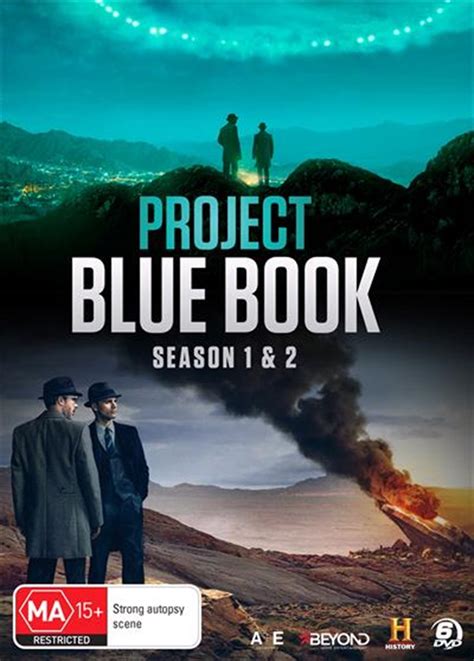 Do note however, that the pacing in the beginning is rather weak, which is completely understandable considering the character cast and time frame in which the story had to be presented. Buy Project Blue Book - Season 1-2 Boxset on DVD | On Sale ...