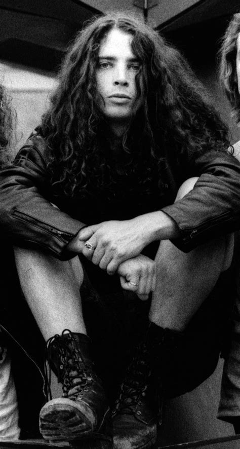 #chris cornell #young chris cornell #di. Image result for chris cornell young | Chris cornell young ...