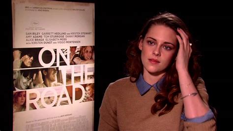 More than half a century after its publication, jack kerouac's classic novel on the road has been made into a film. On The Road - Interview with Kristen Stewart - YouTube