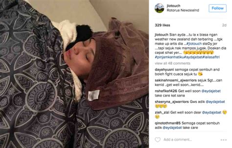 Ayda jebat kembali lagi dan lagi untuk tahun ni. Ayda Jebat Jatuh Sakit Di New Zealand -  Blog  Radio ...