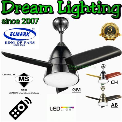 Jual kipas angin harga murah model terbaru maret 2020 kipas angin dengan berbagai model tornado ac. Elmark BEE FAN 36" Remote Control Ceiling Fan with Light 3 ...