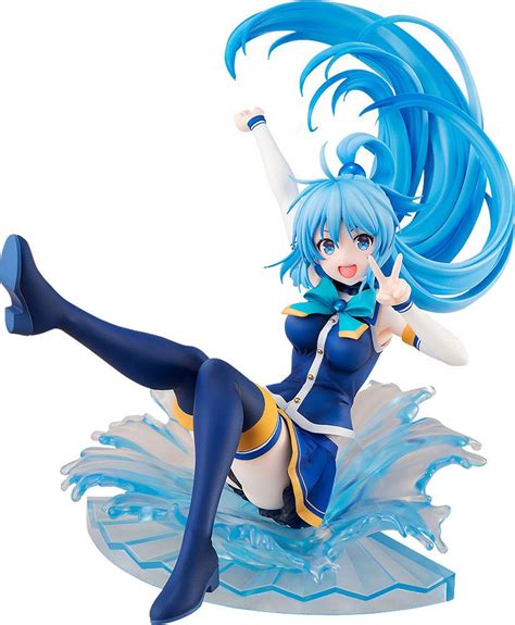 God's blessing on this wonderful world! Kono Subarashii Sekai ni Shukufuku o! PVC Statue 1/7 Aqua ...