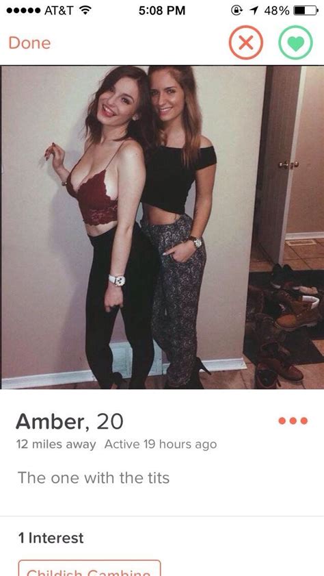 Moreover, half of them are men which is why finding clever bumble bios for guys is just as easy as finding bumble profile examples for female. 13 Tinder Girls Who Brilliantly Solved The Group Photo ...