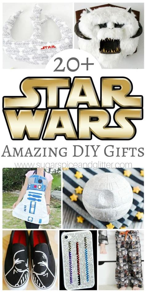20+ DIY Star Wars Gifts ⋆ Sugar, Spice and Glitter Our diy death star shelf changes colors!